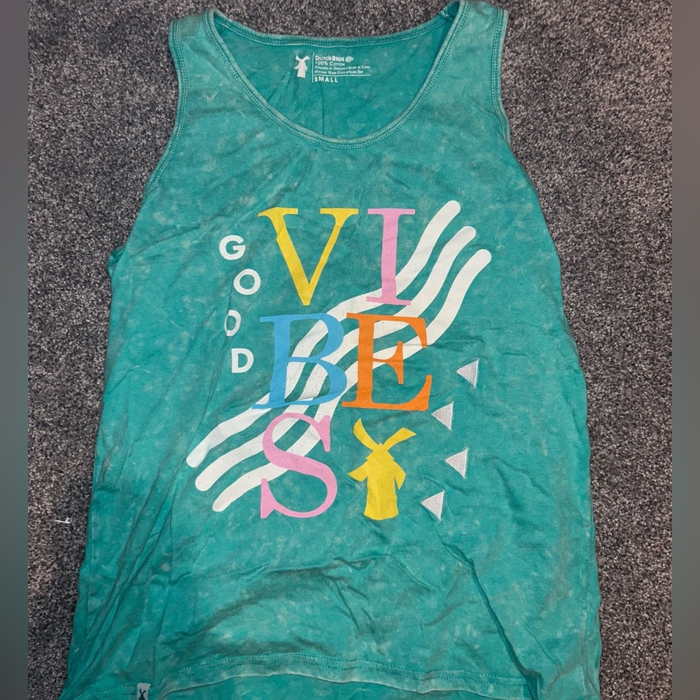 Dutch Bros Tank